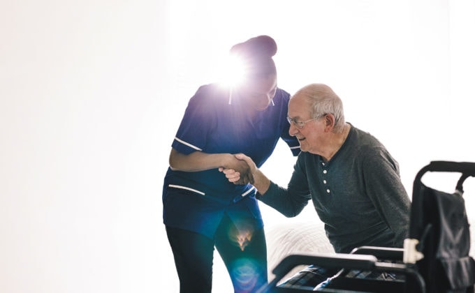 Lumina Curated Photography; Hospice Nurse