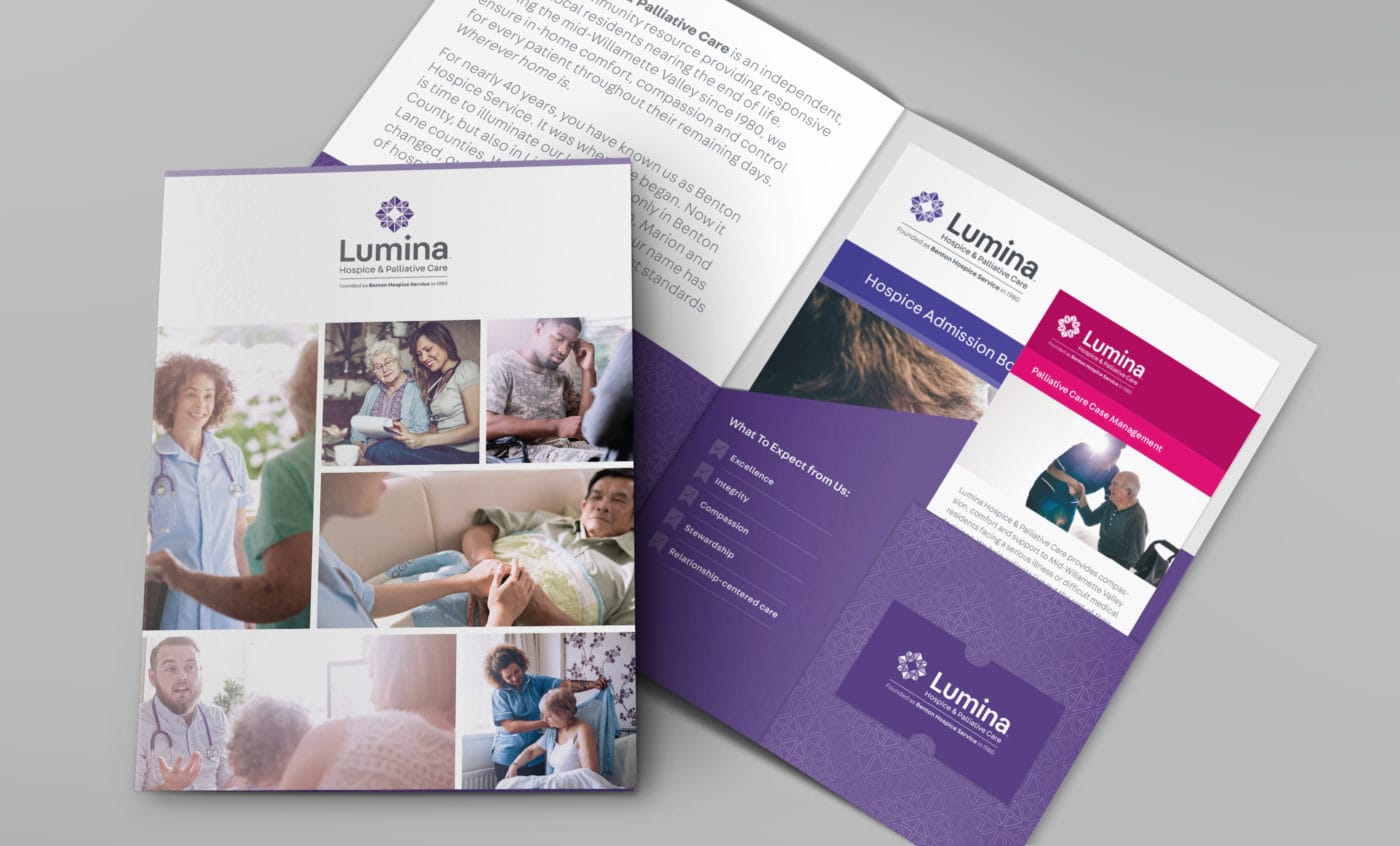 Lumina Collateral; Sales Folder