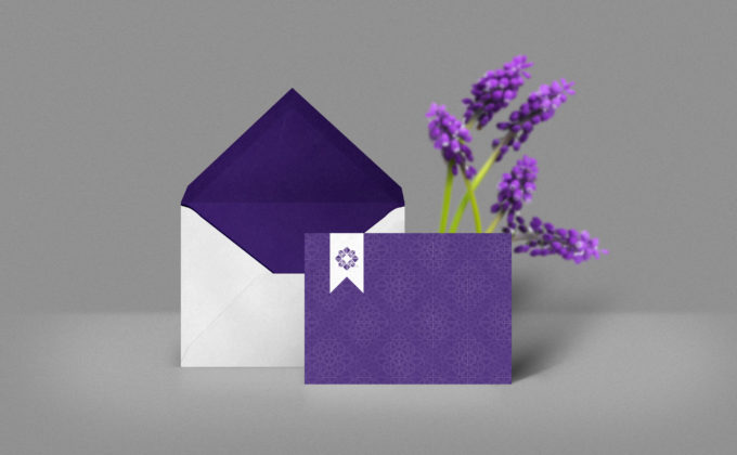 Lumina Stationery; Correspondence Card