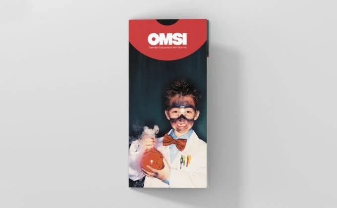 OMSI Visitor Bifold; Cover