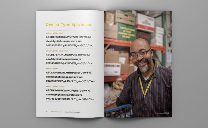 Portland-Rescue-Mission Brand Guidelines; Type Specs
