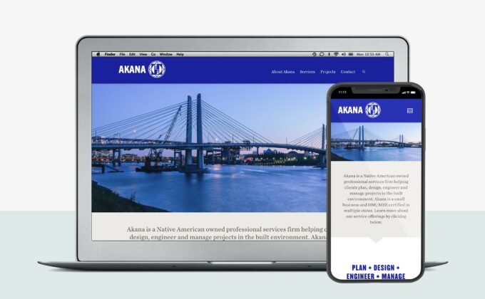 Website Home Page