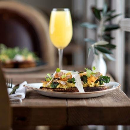Black Walnut Hospitality Branding Photography, Culinary Breakfast