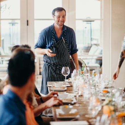 Black Walnut Hospitality Branding Photography, Chef Chase Williams