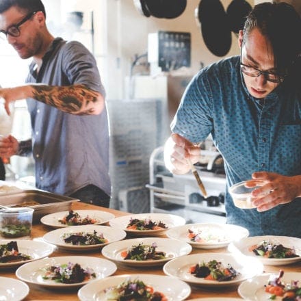 Black Walnut Hospitality Branding Photography Culinary Program