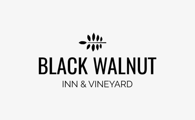 Black Walnut Hospitality Branding, Old Logo