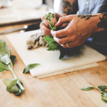 Black Walnut Hospitality Branding Photography, Sous Chef
