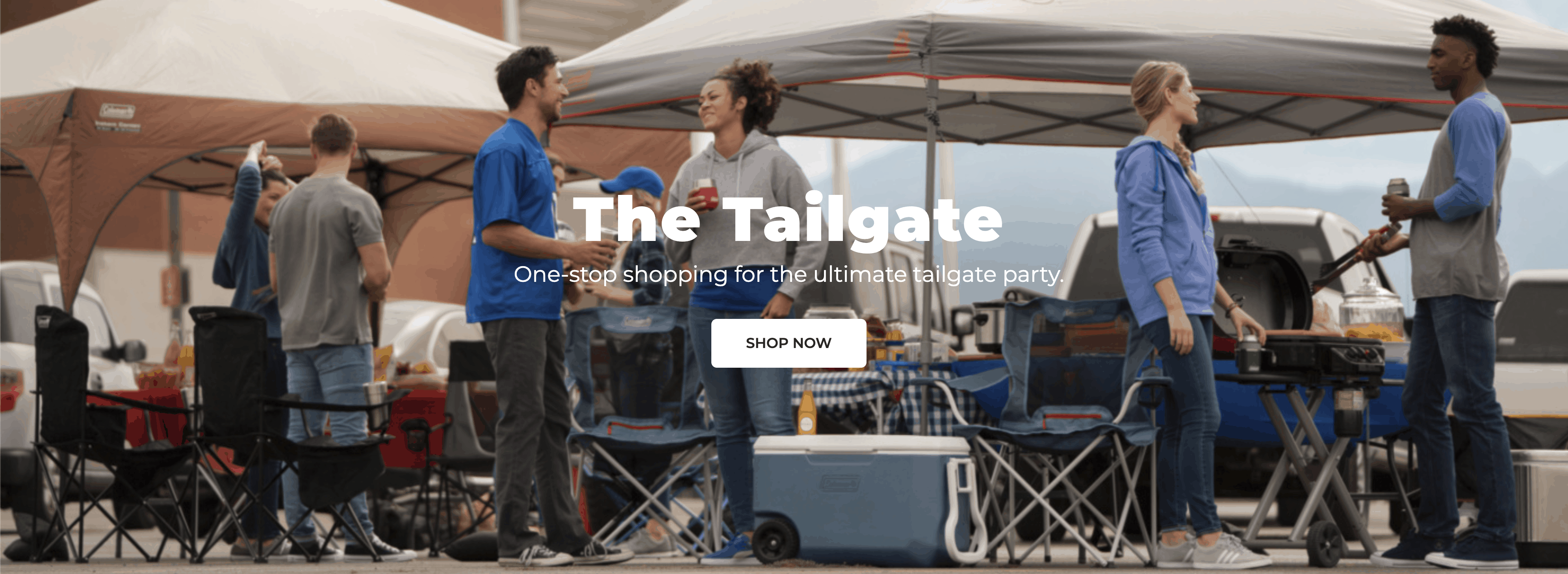 Coleman Active Outdoor Campaign