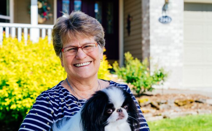 Brand Photography: DaBella Homeowner