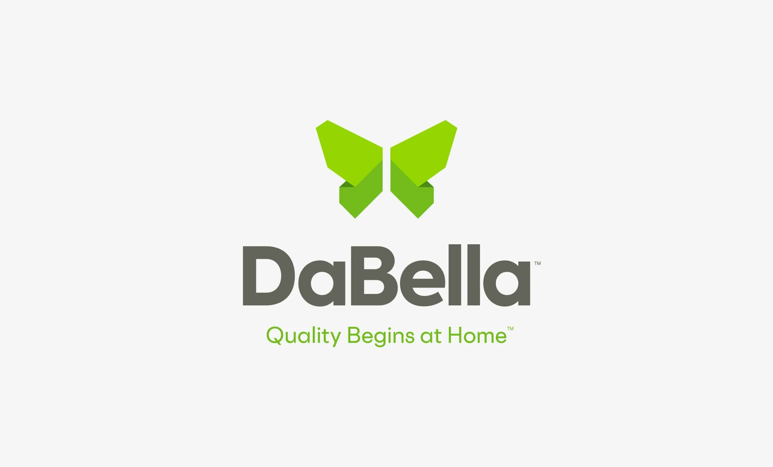 DaBella Logo and Tagline