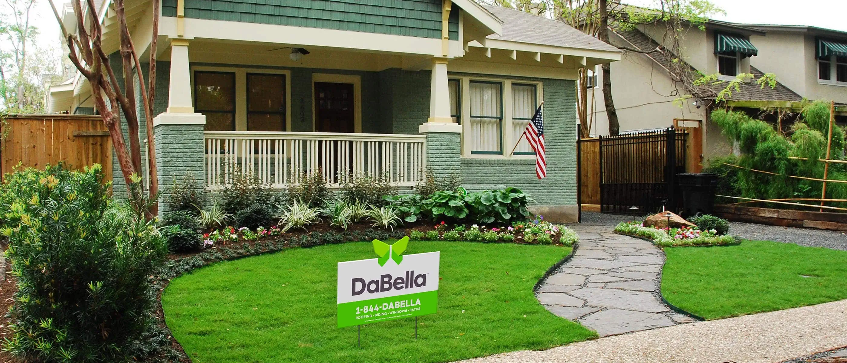 Dabella yard sign