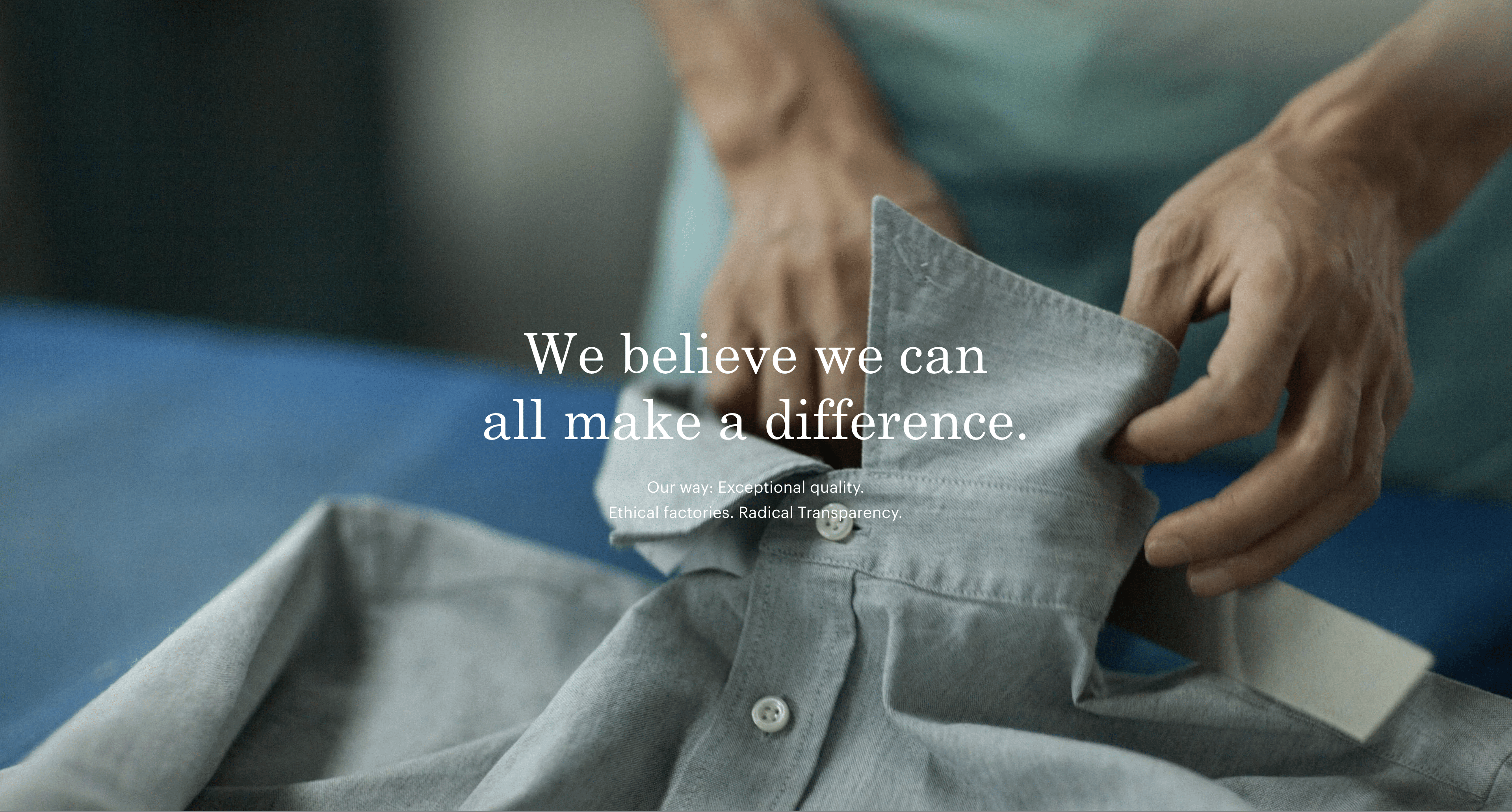 Everlane: Radical Transparency