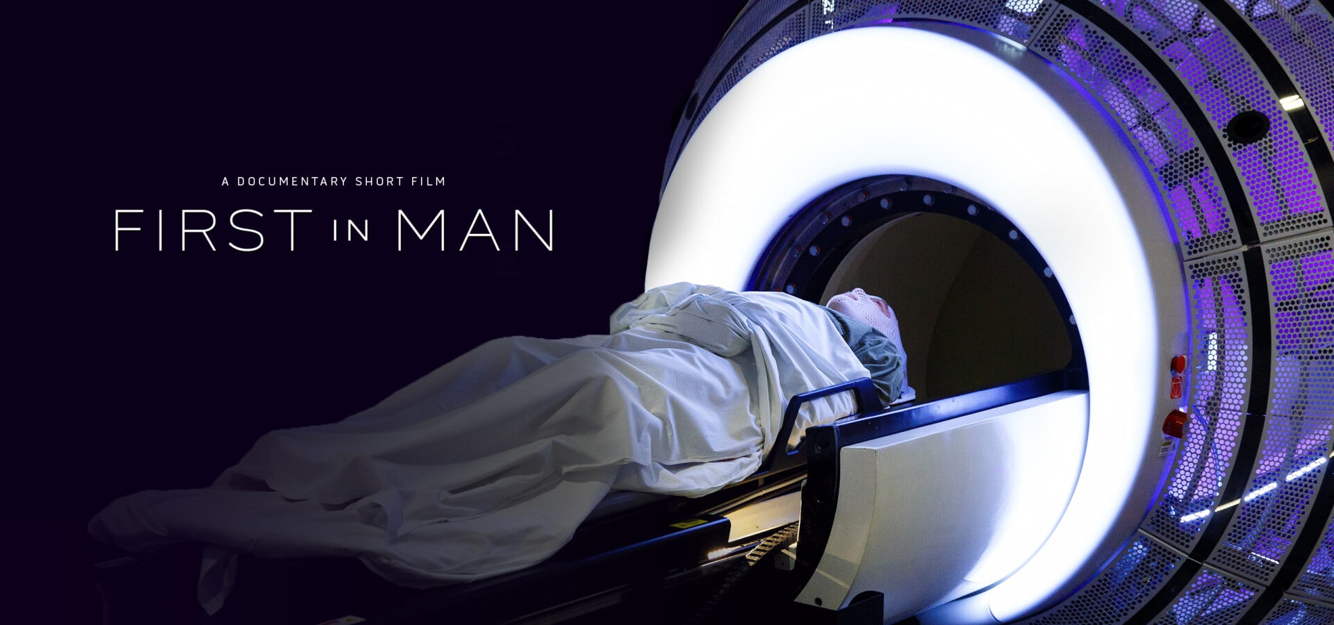Bill Richardson entering ZAP-X for first treatment