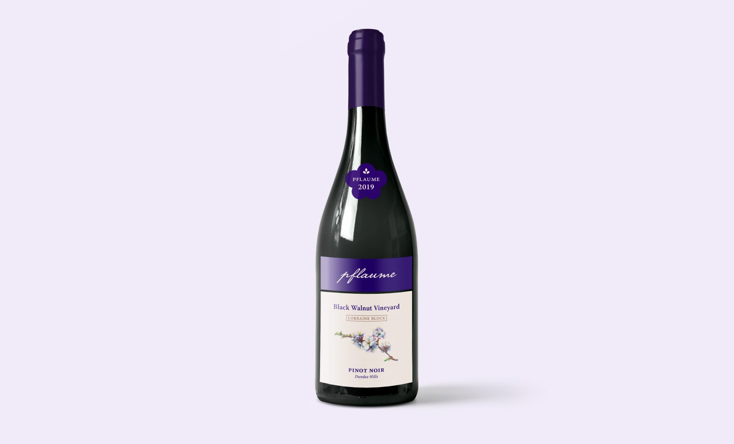 Black Walnut Hospitality Branding, Wine Label Design