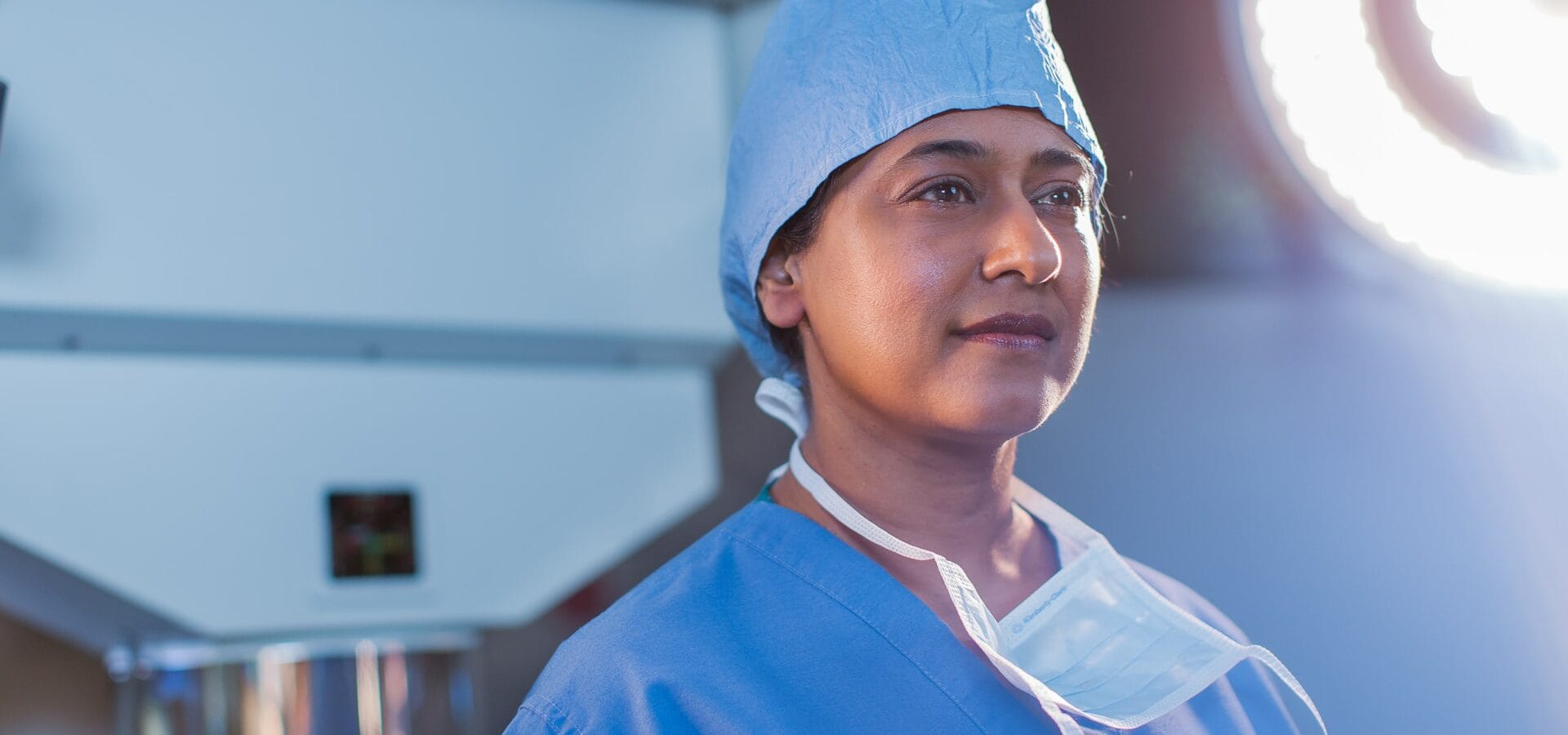 IntraOp Surgeon Photograph