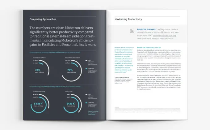 Brochure for Hospital Administrators: Cost Savings