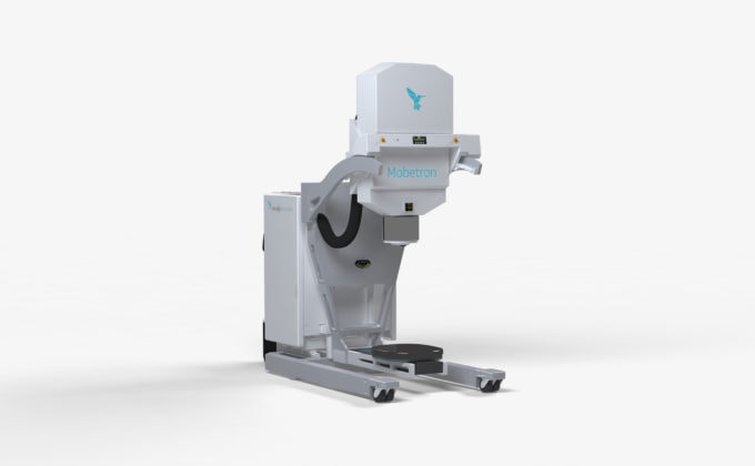 Mobetron 3D Rendering Side View