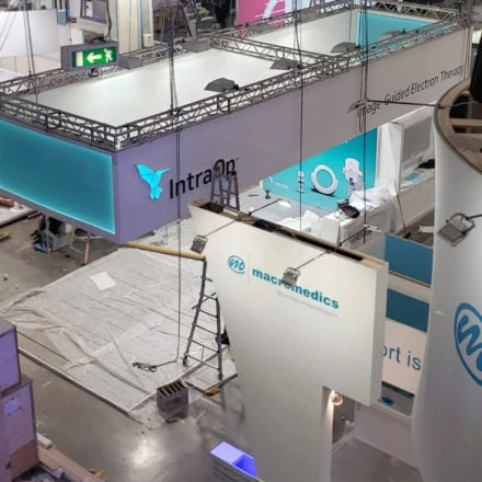 IntraOp Tradeshow Design