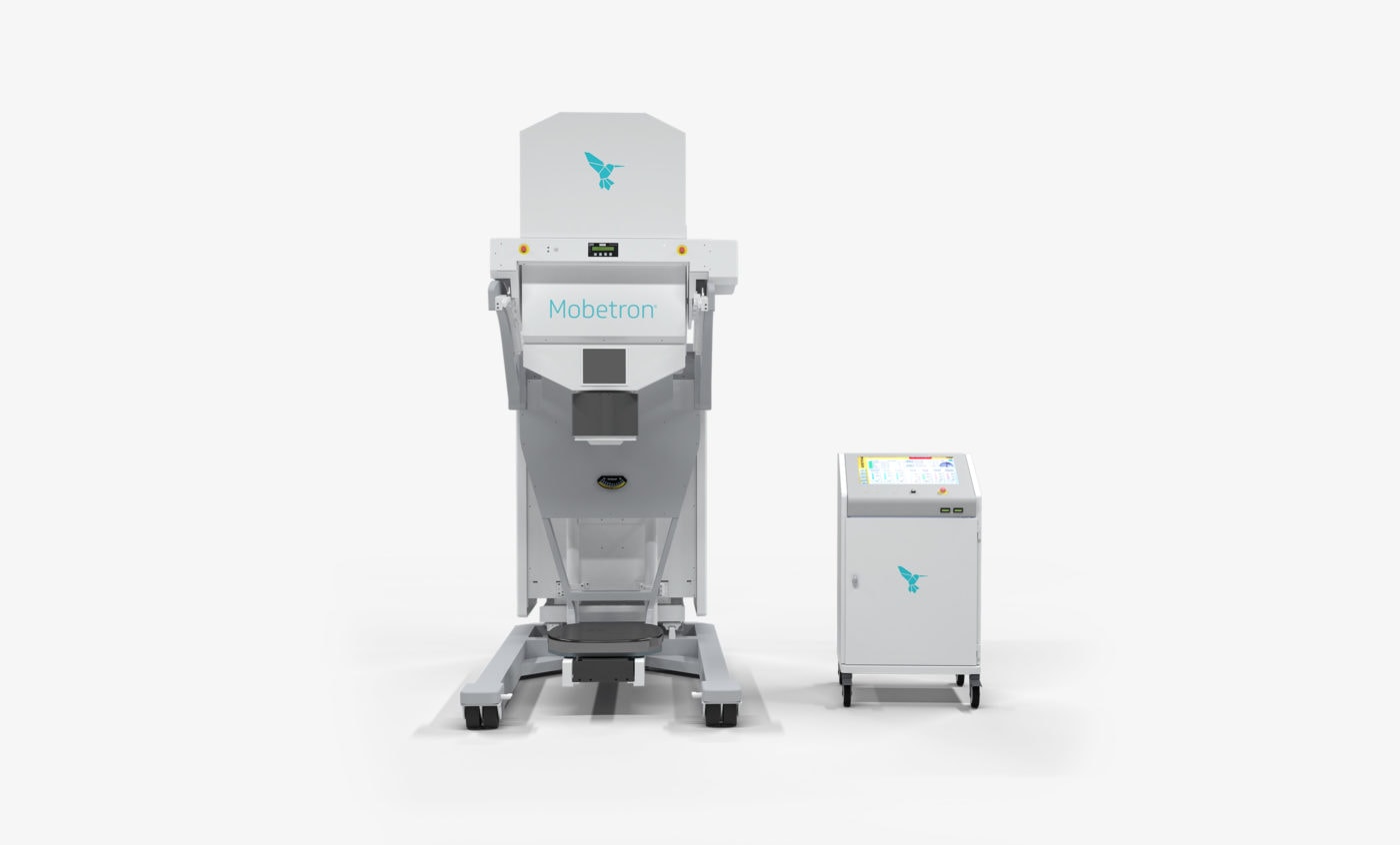IntraOp® Mobetron® and Console Rendering, Front View