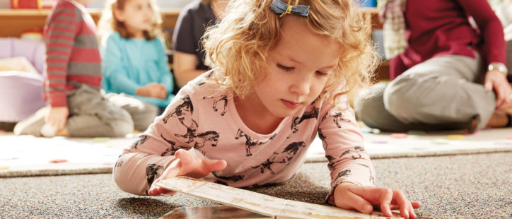 Kindercare Photography - Child Reading