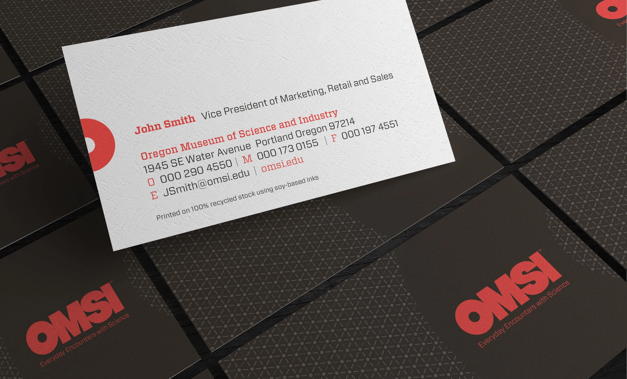 OMSI Business Card