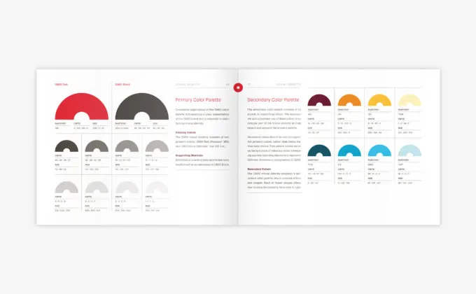 Brand Guidelines Excerpts (Brand Colors)