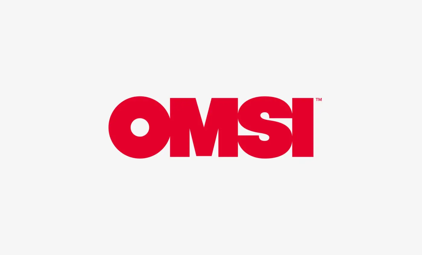 Redrawn OMSI Logo