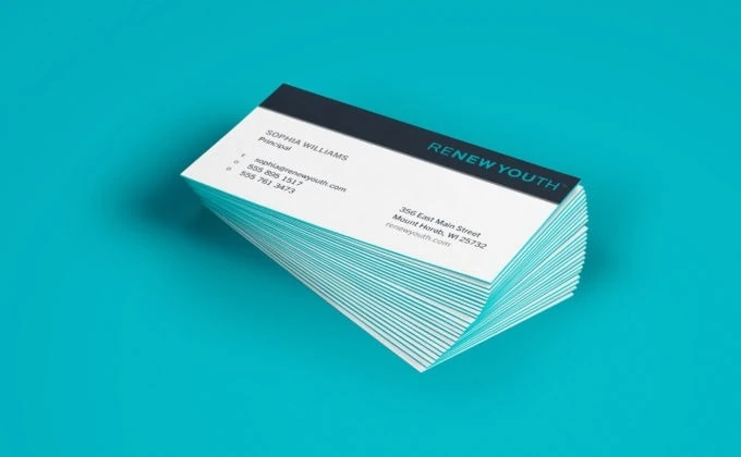 Renew Youth Business Cards