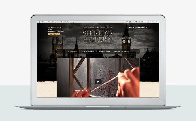 Sherlock Holmes Website