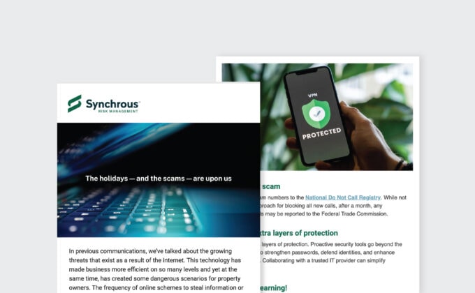 Synchrous Email Design