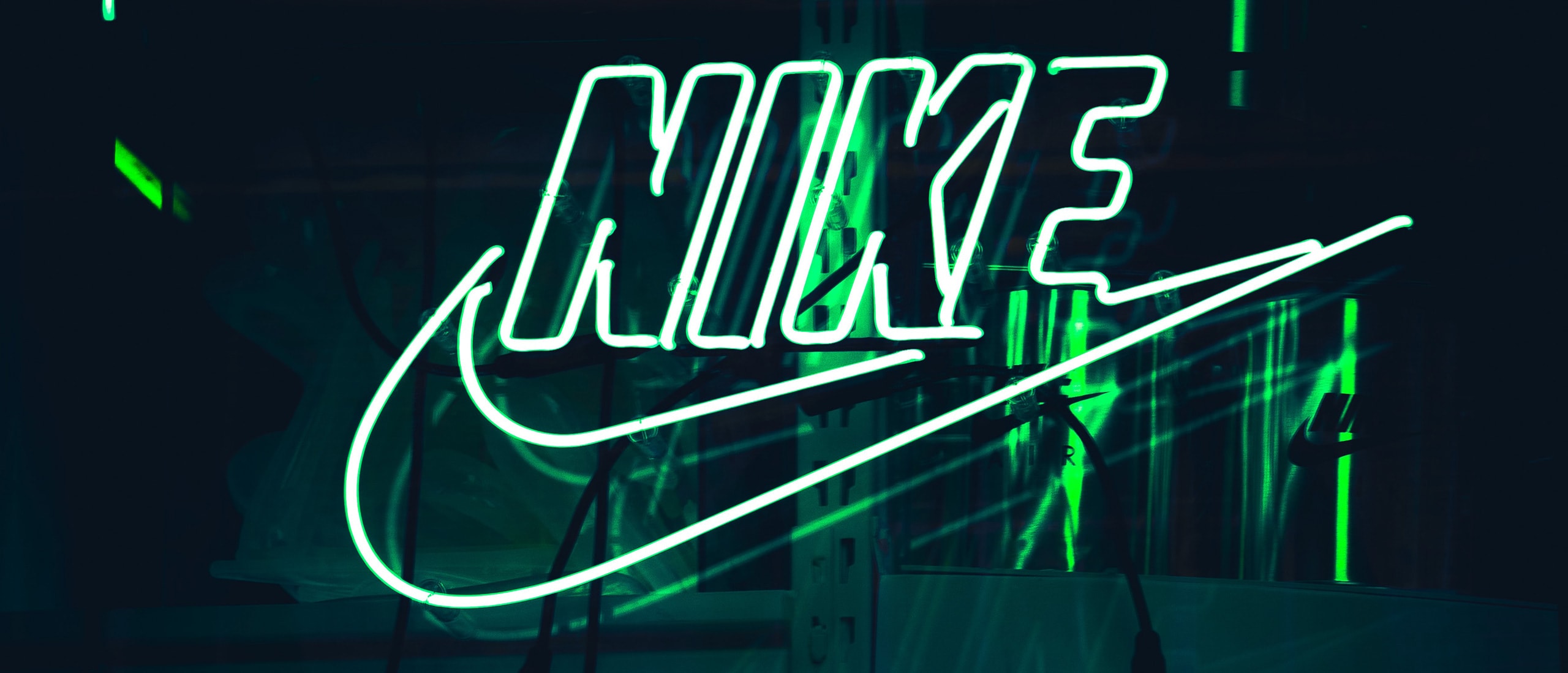 Nike, Neon Sign