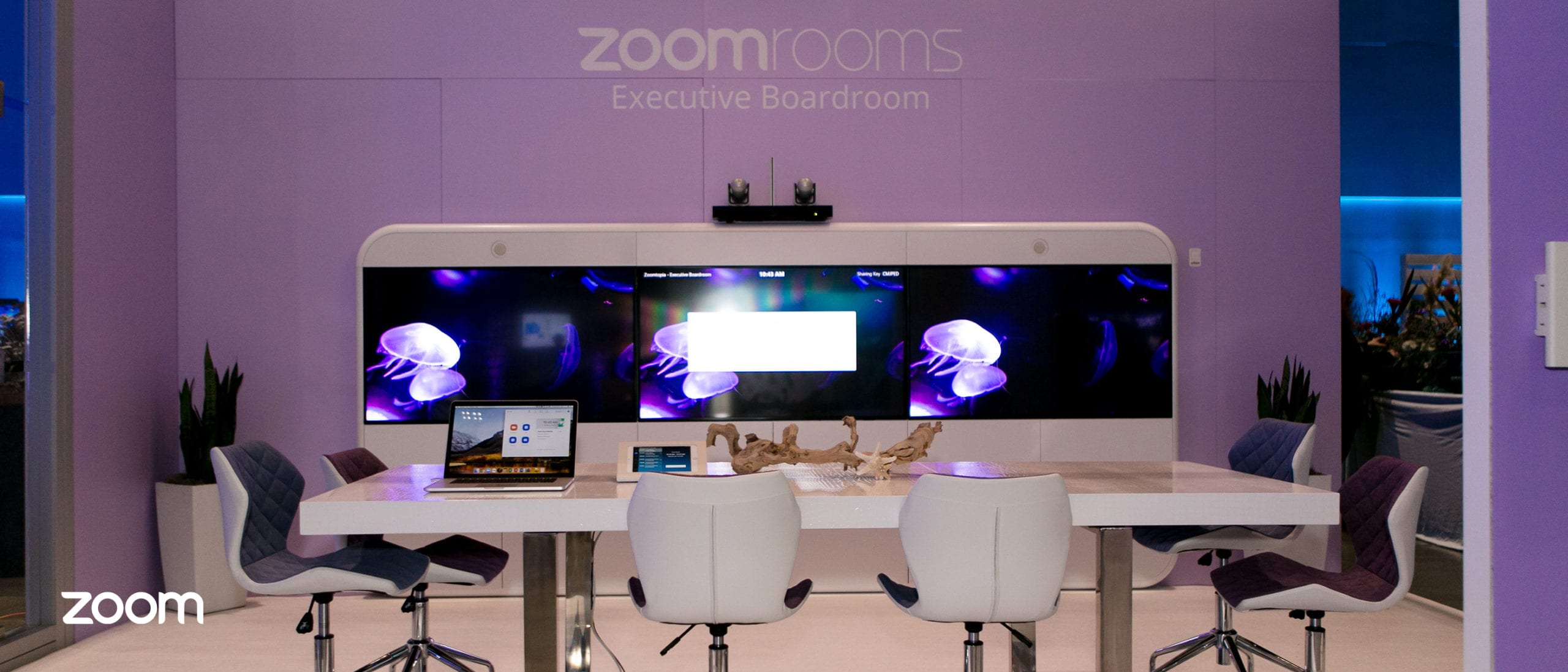 Zoom conference room