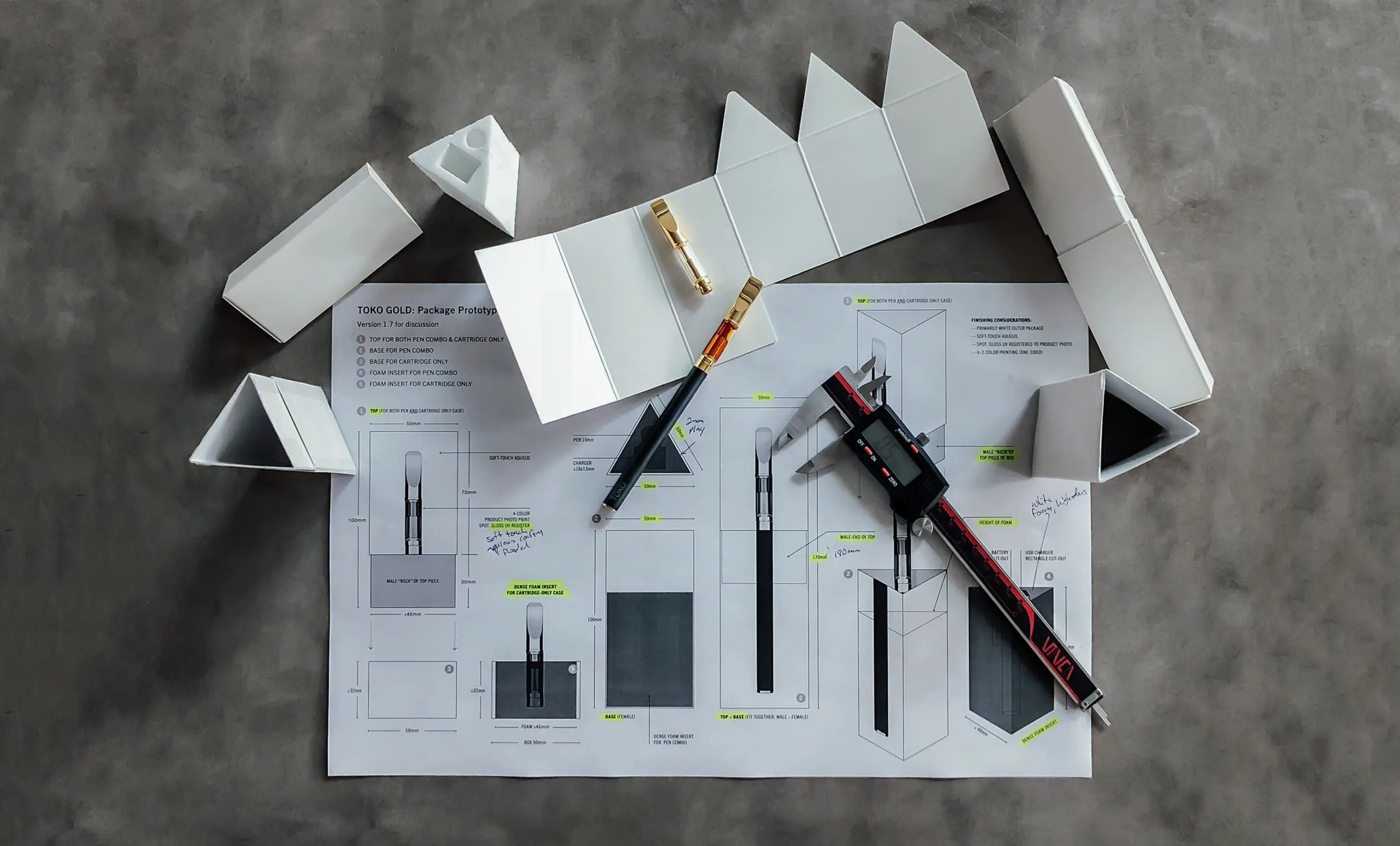 Toko Packaging Design Process