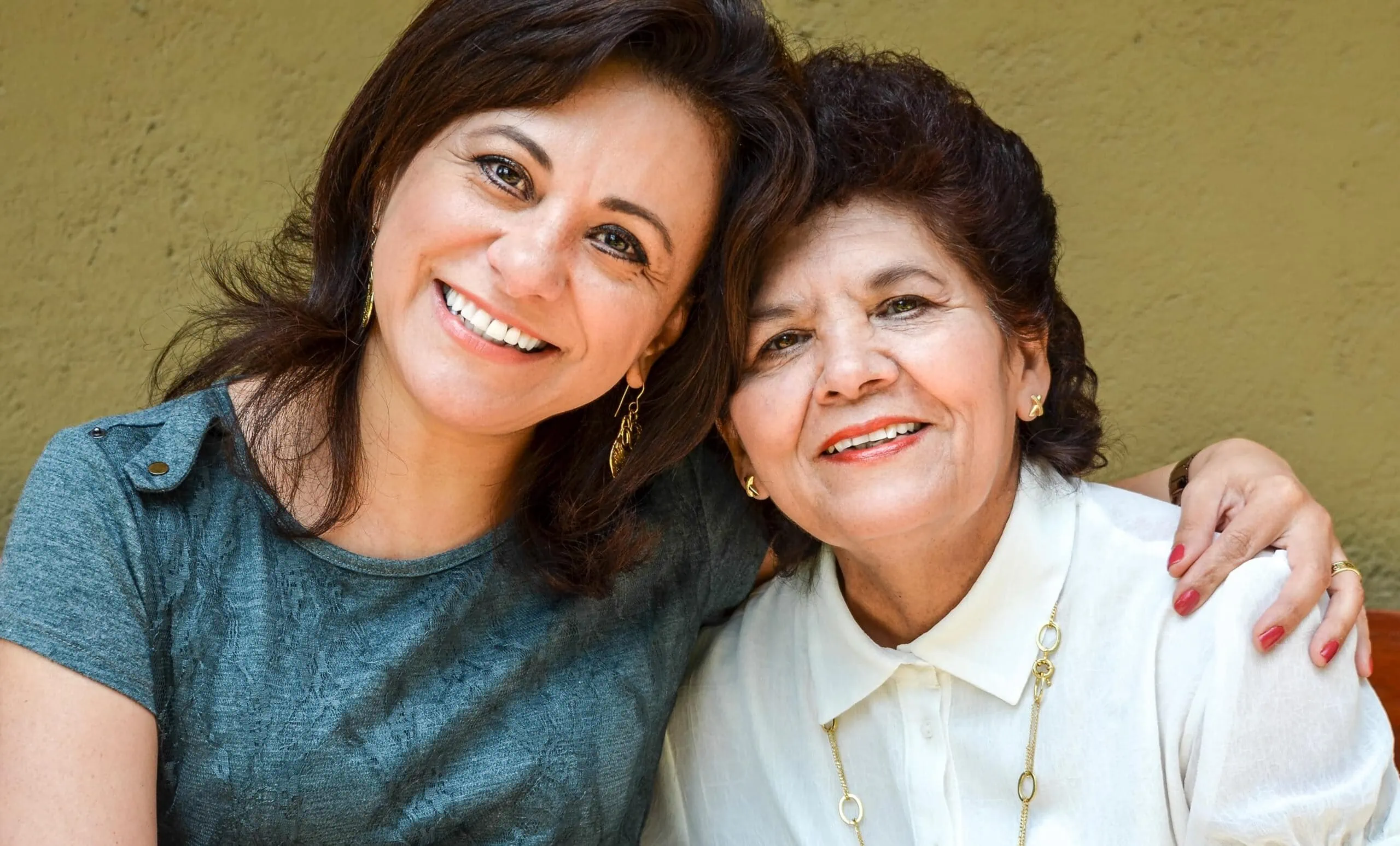 Trellis Brand Photo of Mom and Daughter