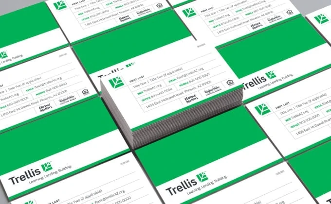 Trellis Business Cards