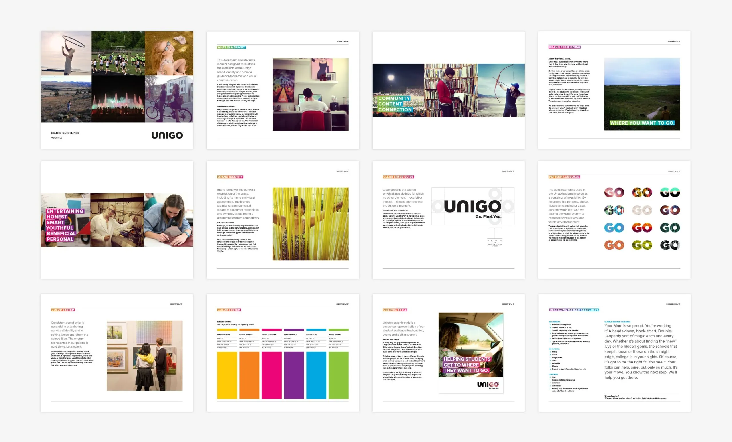 Unigo Brand Guidelines