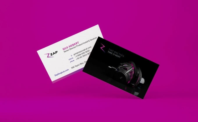 ZAP Business Cards