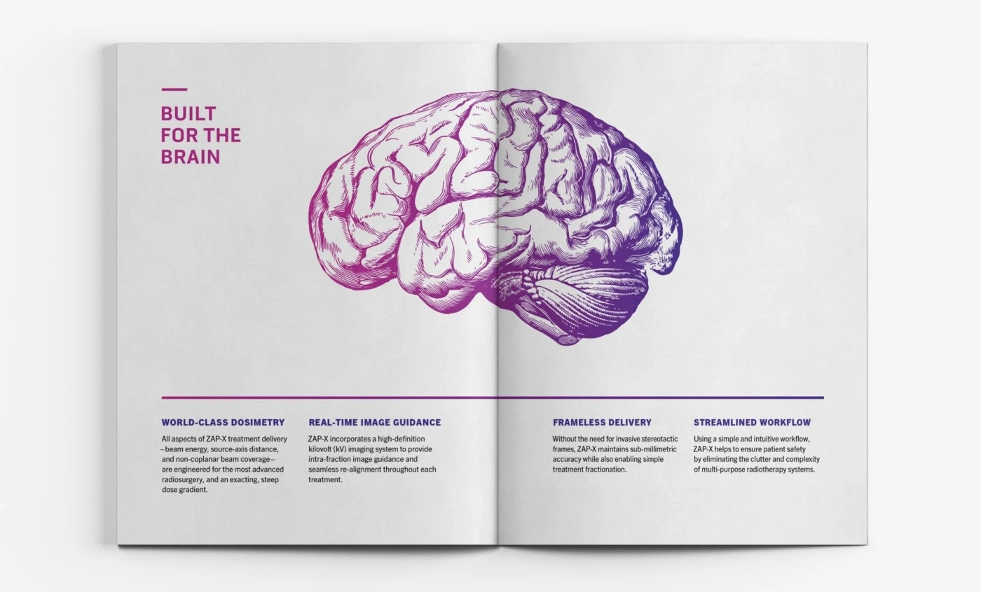 ZAP Corporate Brochure - Built for the Brain