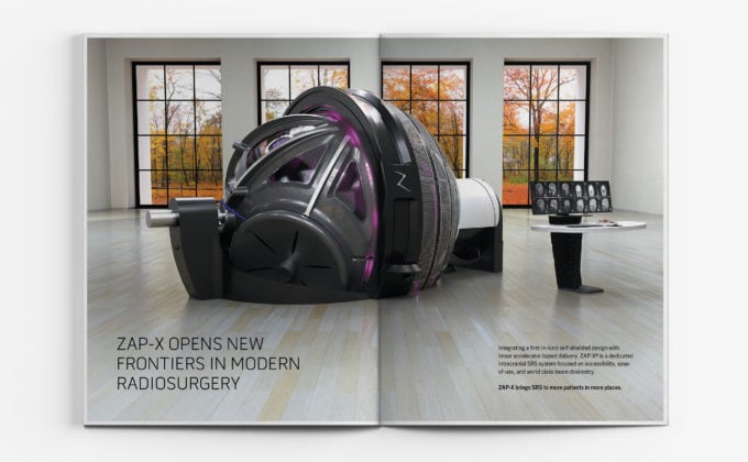 ZAP Corporate Brochure - Frontiers in Modern Radiosurgery
